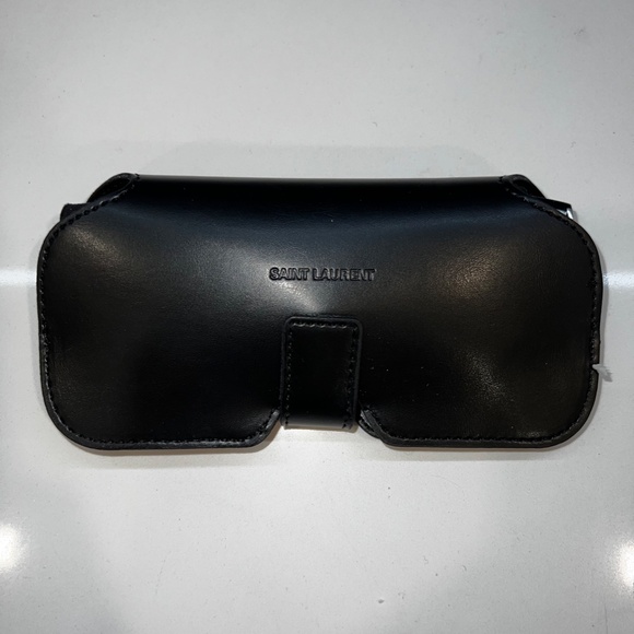 Saint Laurent Black Designer Eyeglasses - Picture 9 of 10